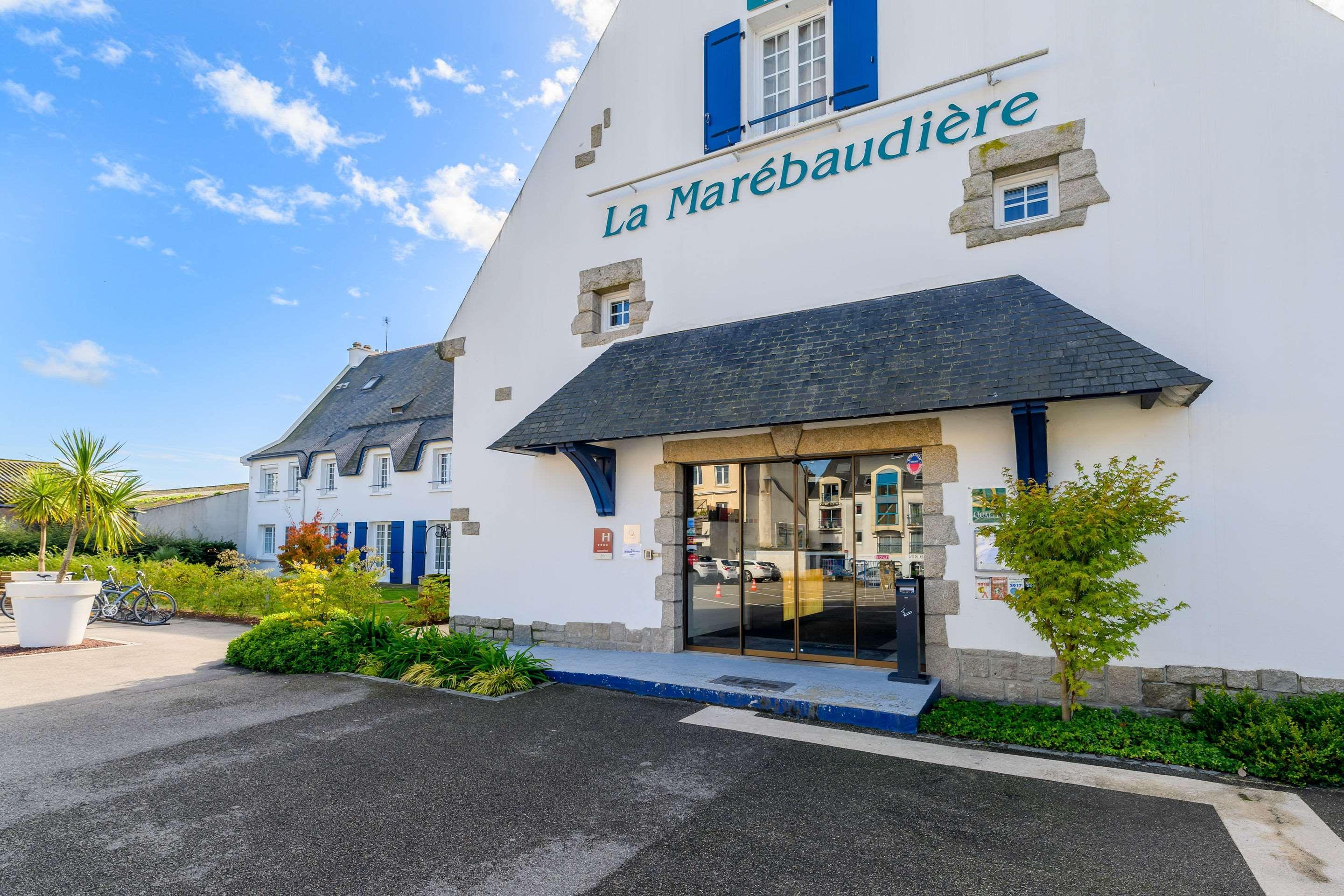 Quality Hotel La Marebaudiere Vannes Centre Eksteriør billede
